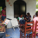 Travelers teach English to citizens of the Dominican Republic. The visit was part of Carnival Corp.’s new Fathom brand “social impact” cruises.
Allison Keyes